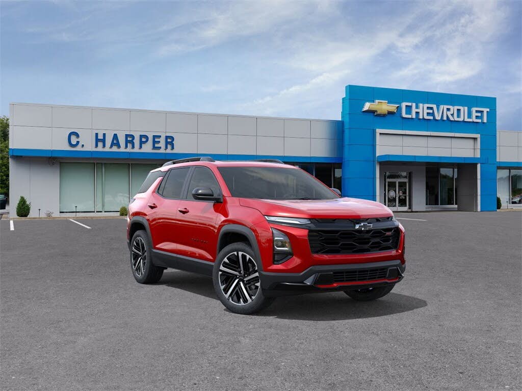 2026 Chevrolet Equinox RS AWD