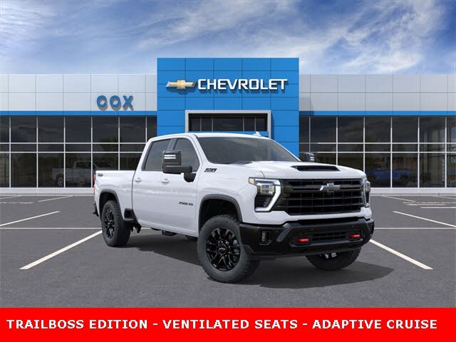 2026 Chevrolet Silverado 2500HD LTZ Crew Cab 4WD