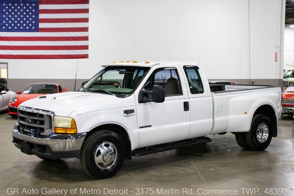 2000 Ford F-350 Super Duty XLT SuperCab LB DRW