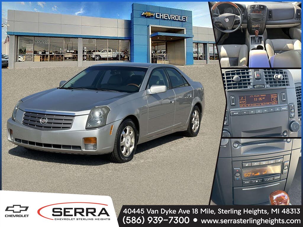 2004 Cadillac CTS RWD