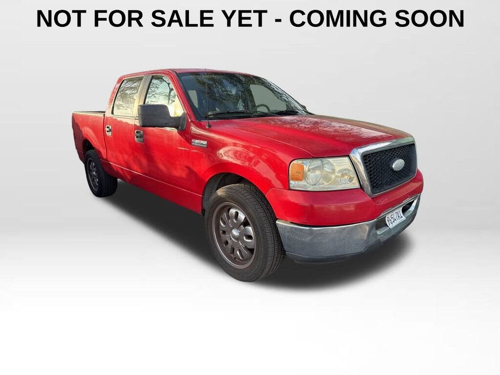 2007 Ford F-150 XLT SuperCrew Short Bed