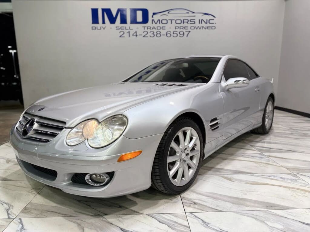 2008 Mercedes-Benz SL-Class SL 550