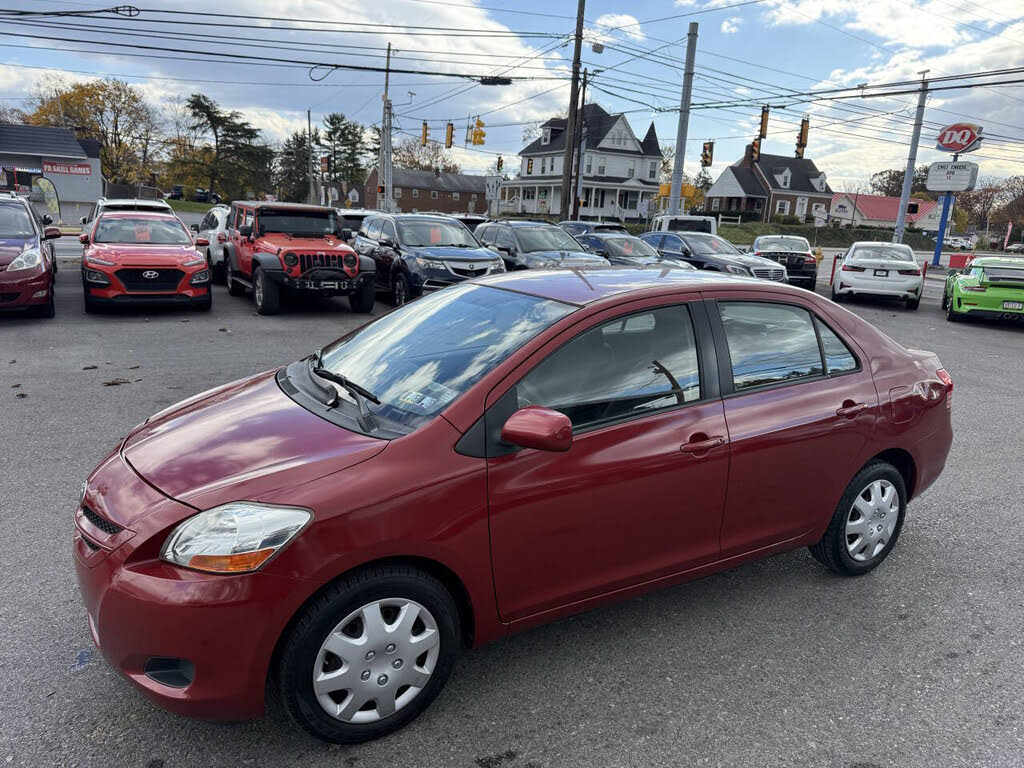 2008 Toyota Yaris Base