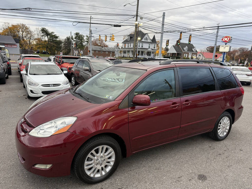 2009 Toyota Sienna XLE