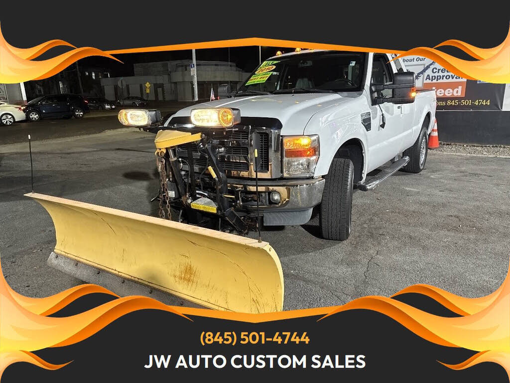 2010 Ford F-250 Super Duty XLT SuperCab LB 4WD