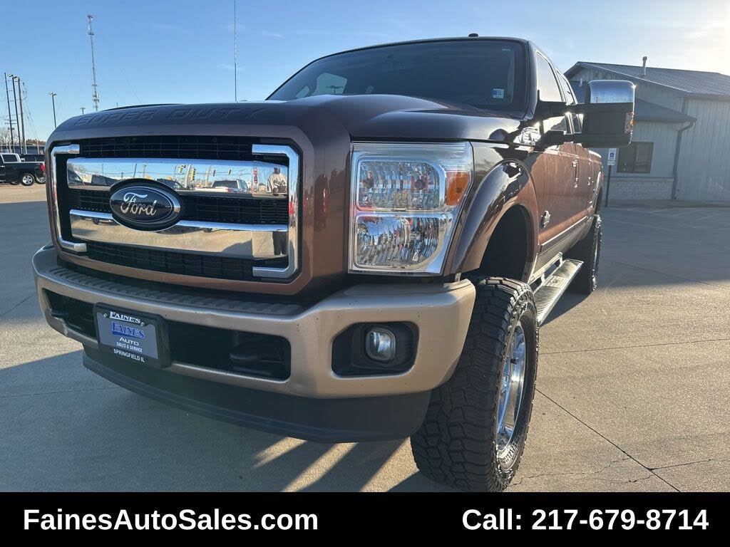 2012 Ford F-250 Super Duty King Ranch Crew Cab 4WD