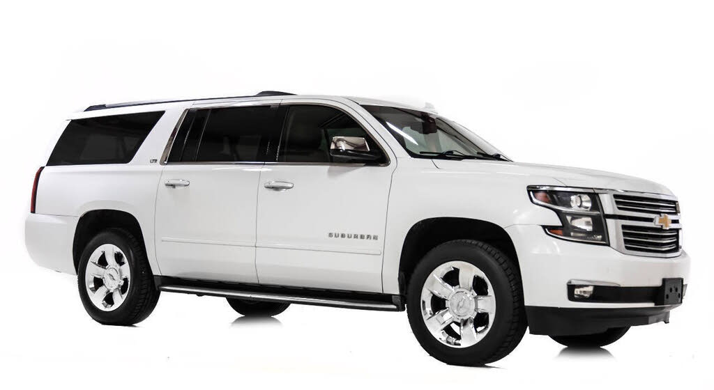 2015 Chevrolet Suburban 1500 LTZ RWD