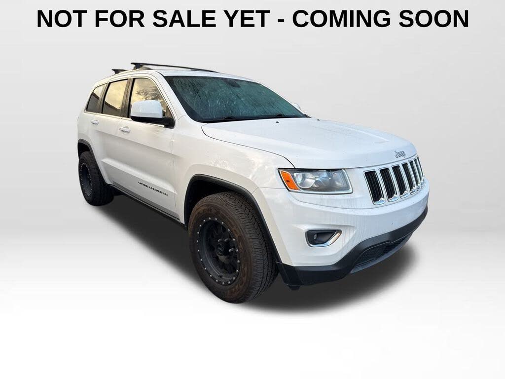 2015 Jeep Grand Cherokee Laredo