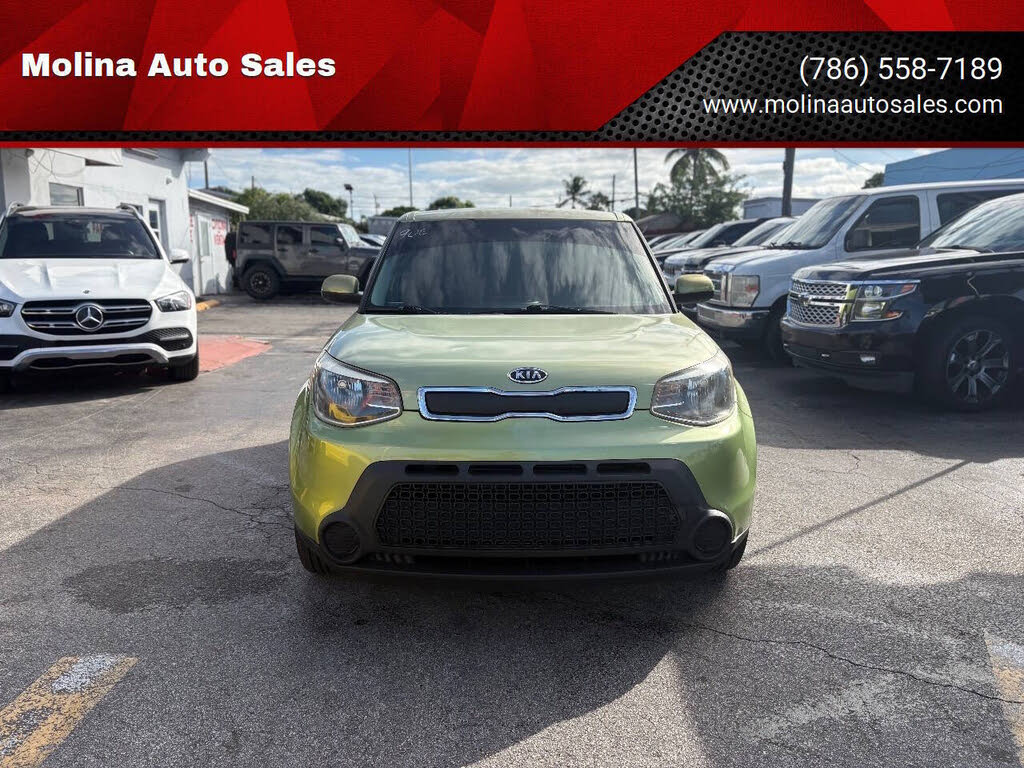 2015 Kia Soul Base