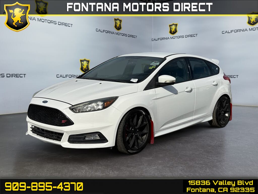 2016 Ford Focus ST