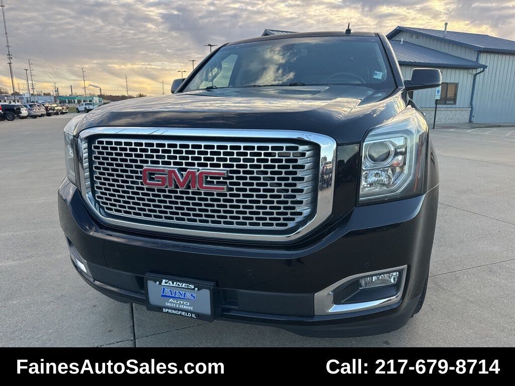 2016 GMC Yukon Denali 4WD