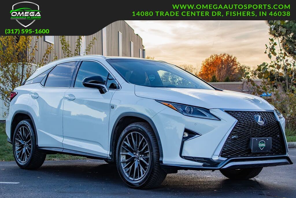 2016 Lexus RX 350 F Sport AWD