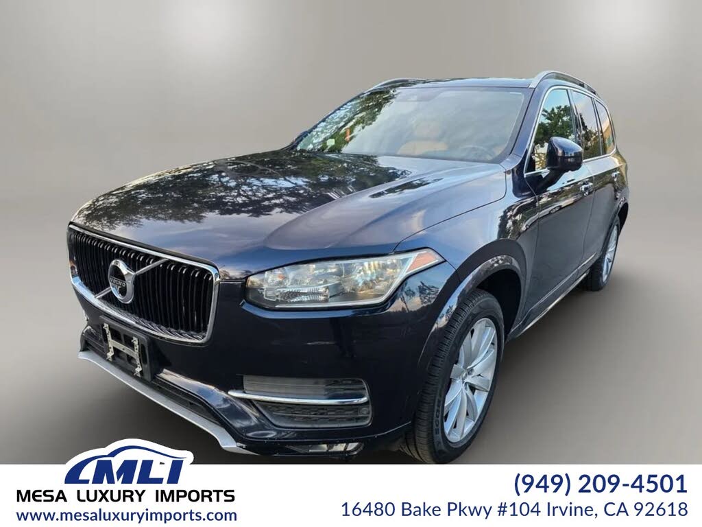 2016 Volvo XC90 T6 Momentum AWD