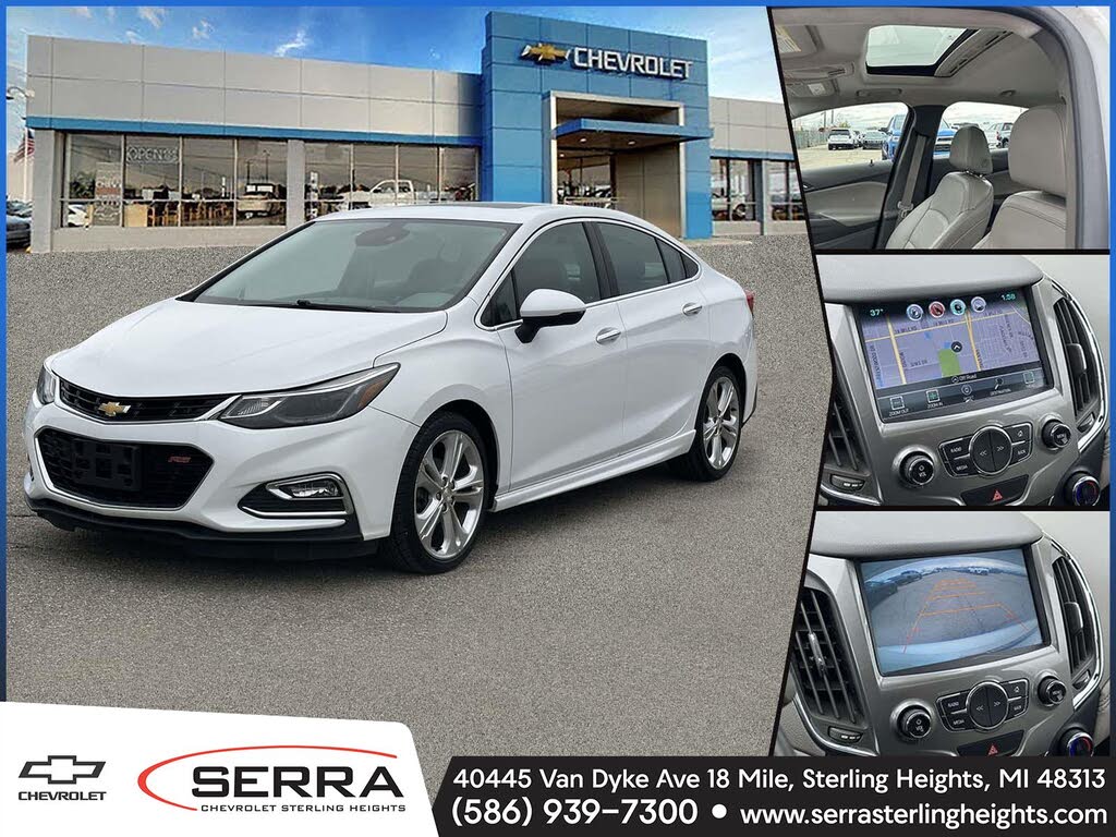 2017 Chevrolet Cruze Premier Sedan FWD