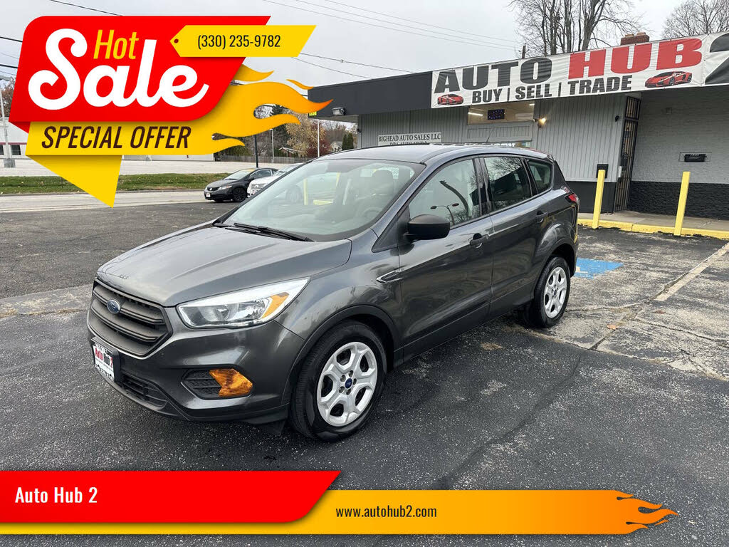 2017 Ford Escape S FWD