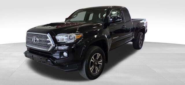 2017 Toyota Tacoma TRD Sport V6 Access Cab 4WD