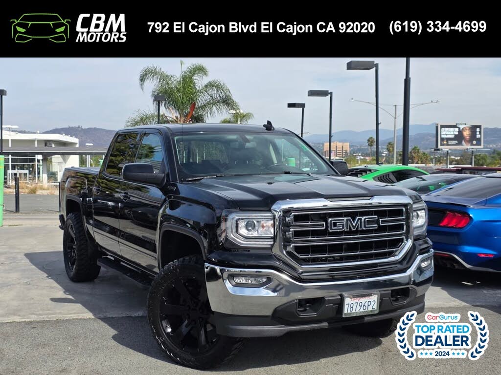 2018 GMC Sierra 1500 SLE Crew Cab 4WD