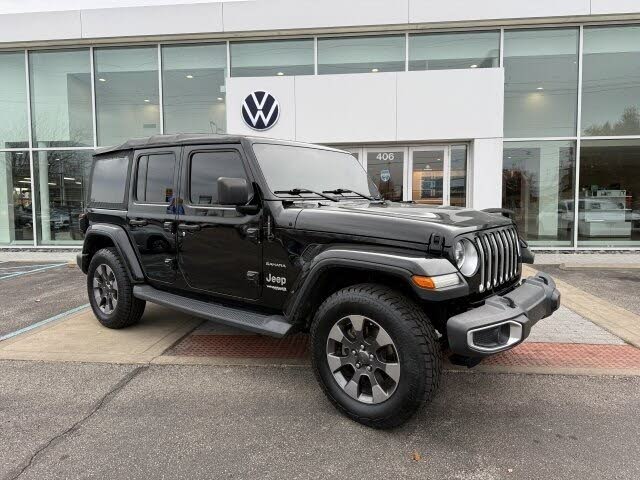 2018 Jeep Wrangler Unlimited Sahara 4WD