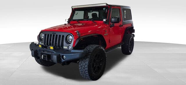 2018 Jeep Wrangler JK Sport 4WD