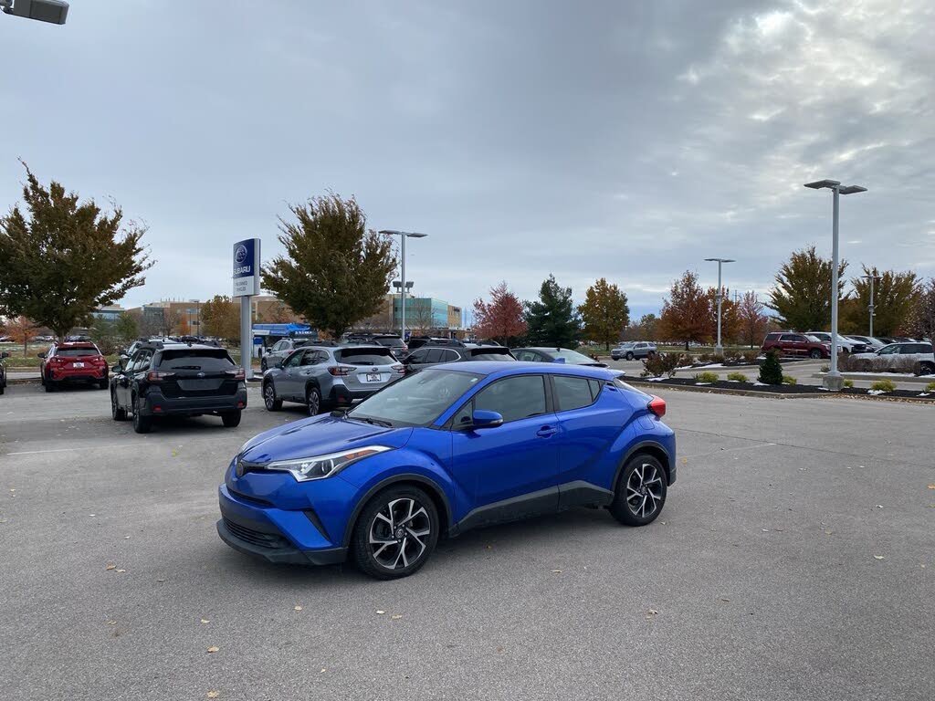 2018 Toyota C-HR
