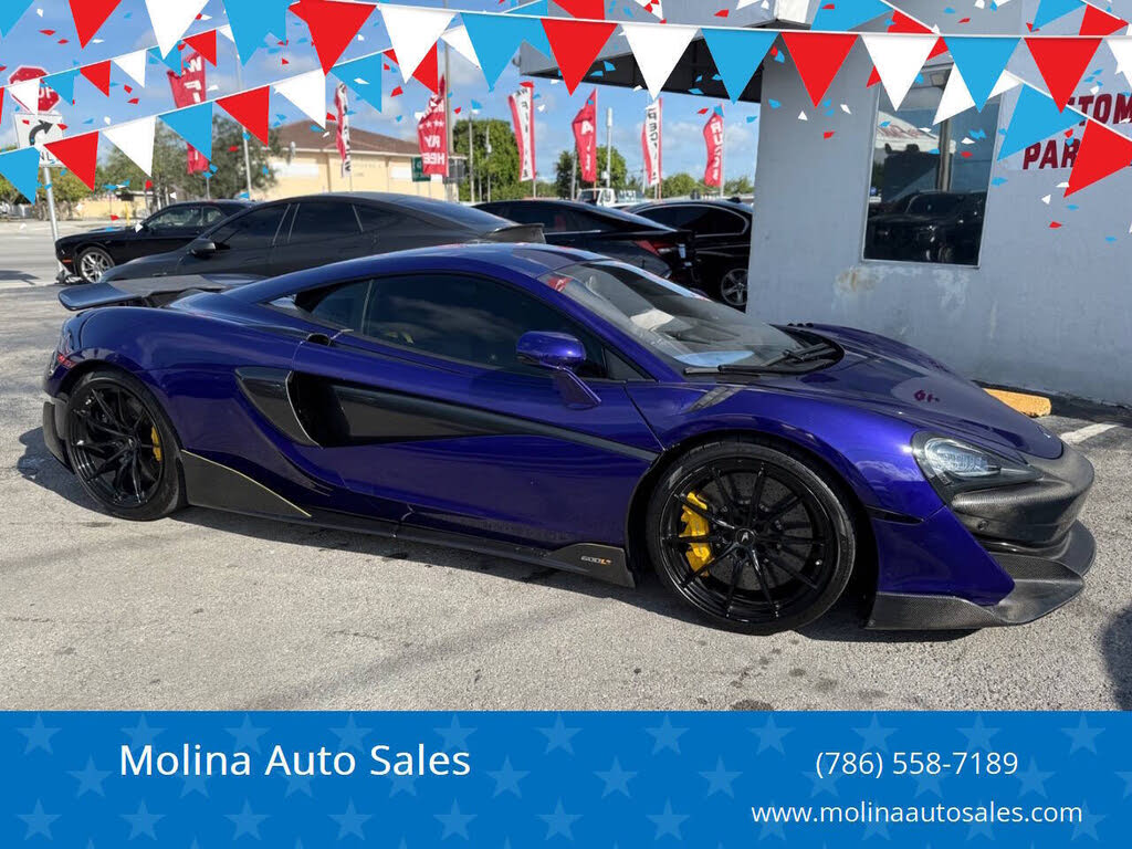 2019 McLaren 600LT Coupe RWD