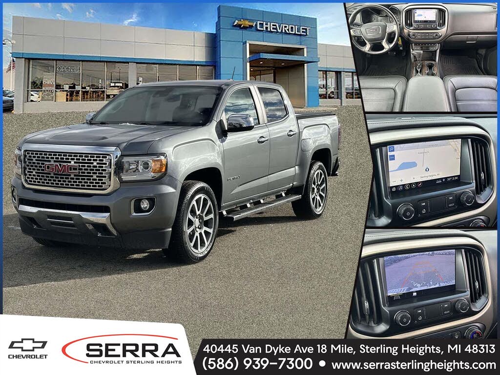 2020 GMC Canyon Denali Crew Cab 4WD