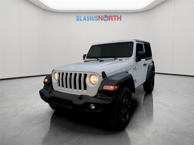 2020 Jeep Wrangler Sport S 4WD