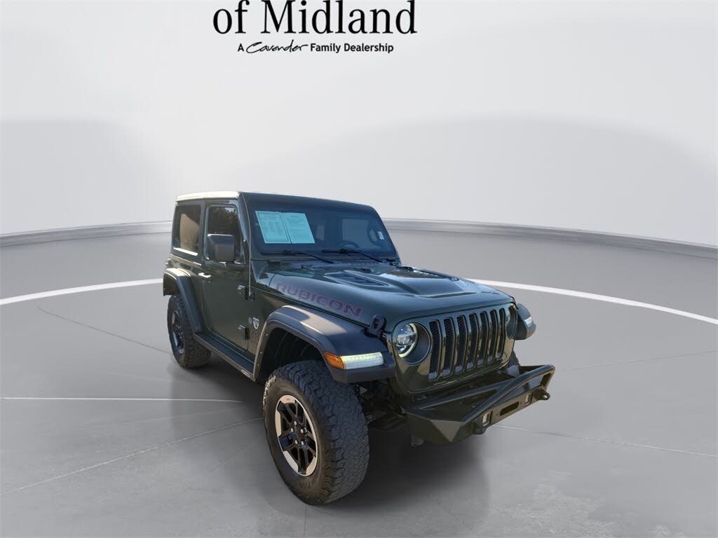 2020 Jeep Wrangler Rubicon 4WD