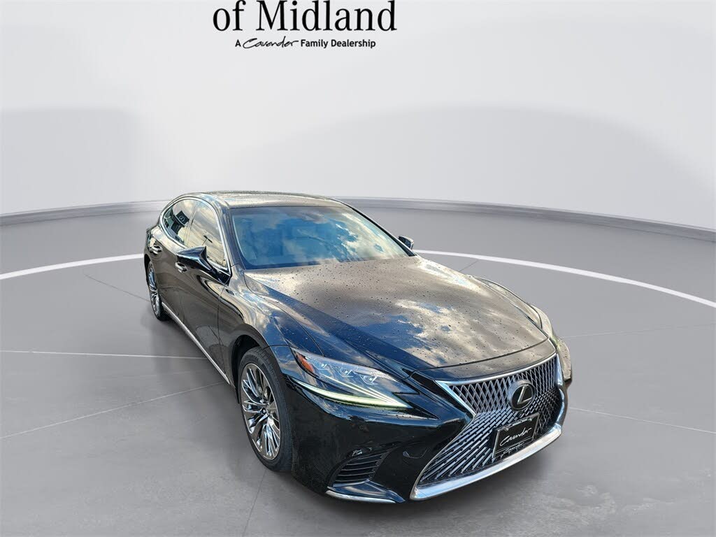 2020 Lexus LS 500 RWD