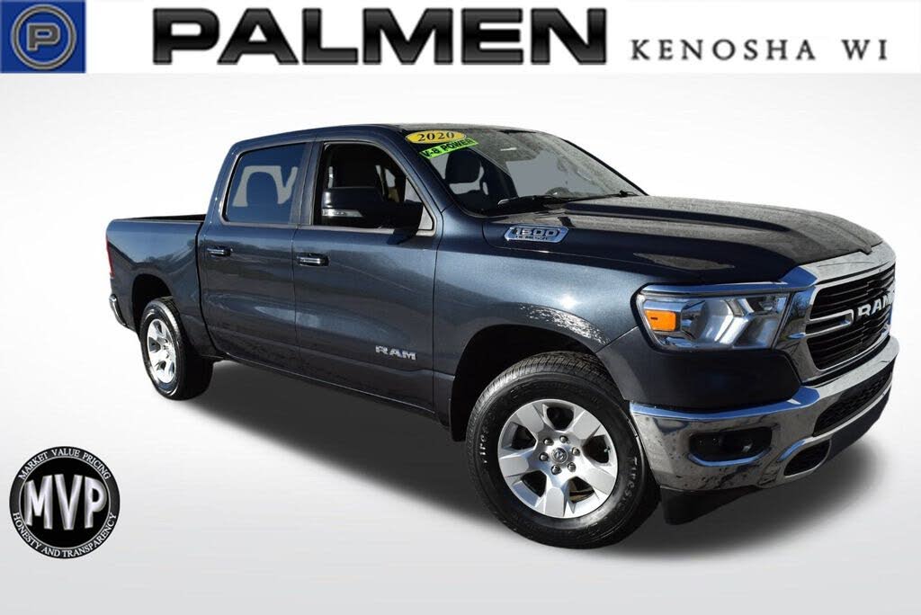 2020 RAM 1500 Big Horn Crew Cab 4WD