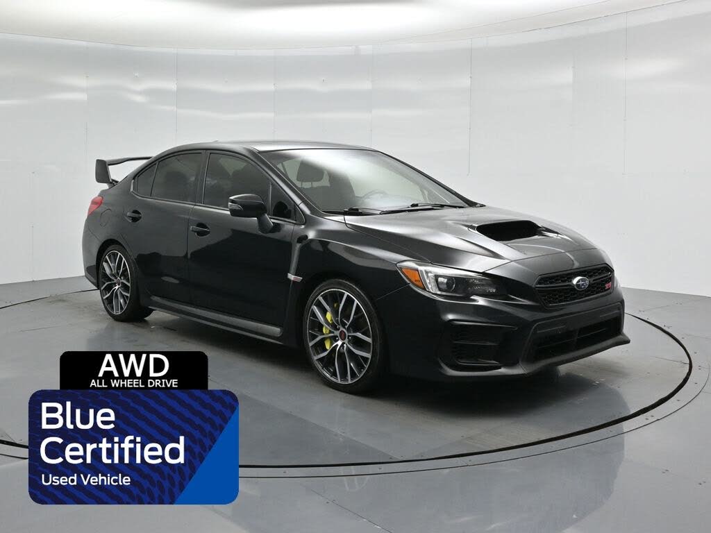 2020 Subaru WRX STI Limited AWD with Wing Spoiler