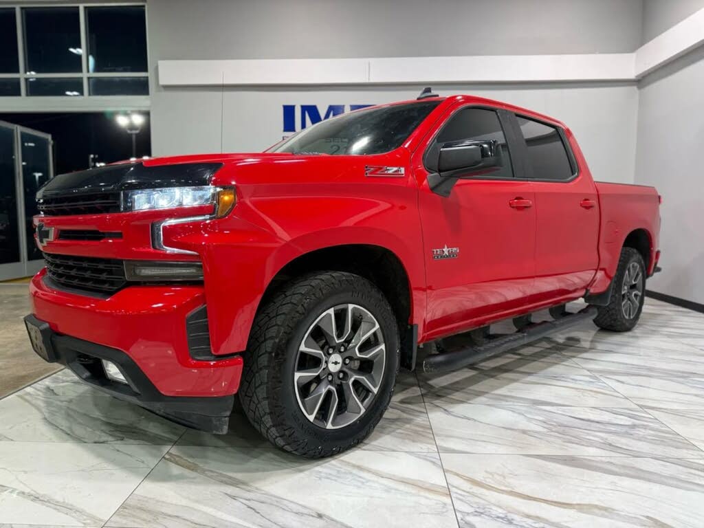 2021 Chevrolet Silverado 1500 RST Crew Cab 4WD