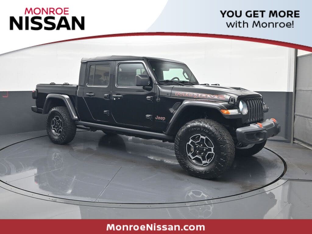 2021 Jeep Gladiator Mojave Crew Cab 4WD