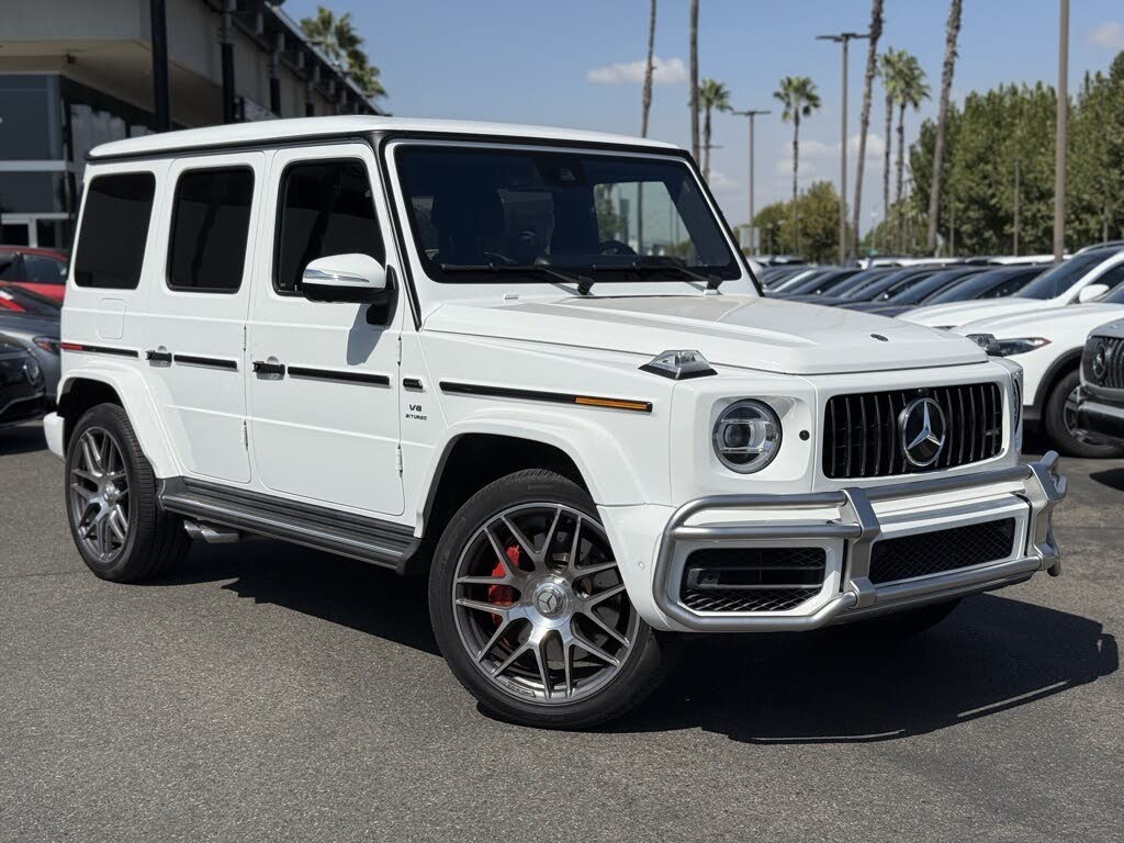 2021 Mercedes-Benz G-Class AMG G 63 4MATIC