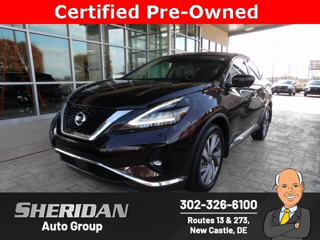2021 Nissan Murano SL AWD