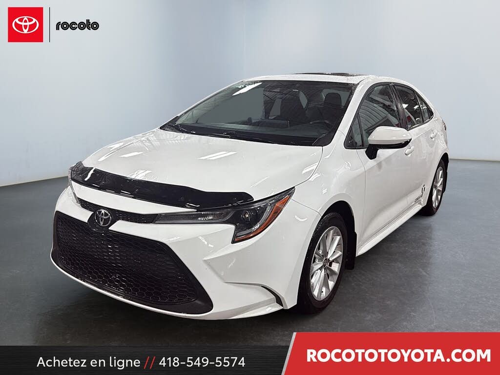 Toyota Corolla LE FWD 2021