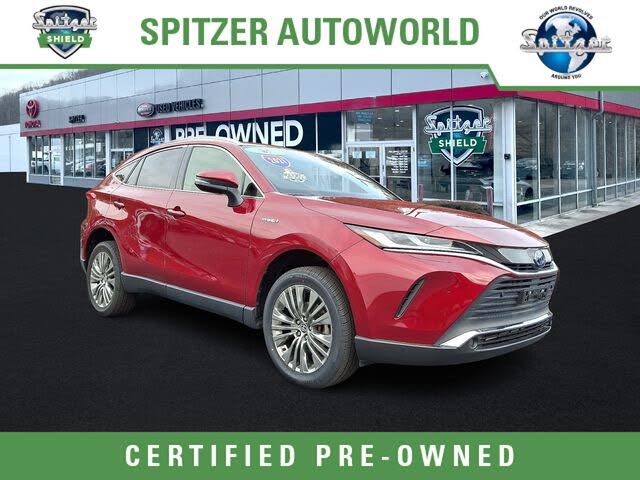 2021 Toyota Venza XLE AWD