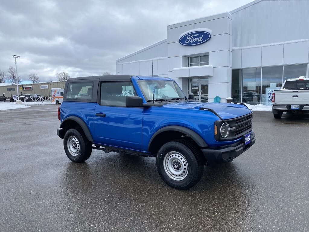 2022 Ford Bronco 2-Door 4WD