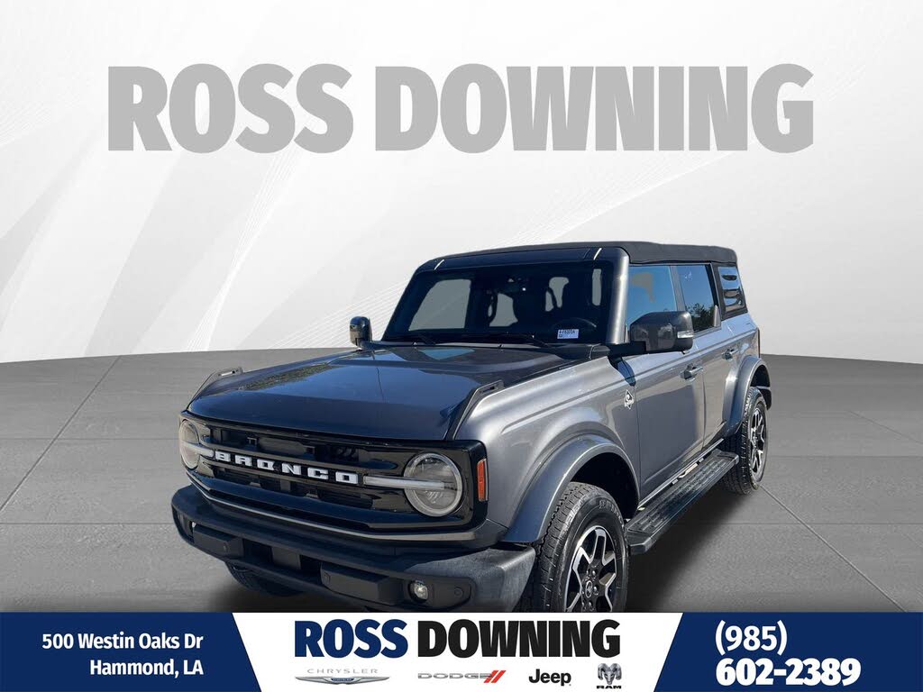 2022 Ford Bronco Outer Banks 4-Door 4WD