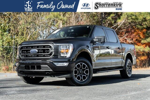 2022 Ford F-150 XLT SuperCrew 4WD
