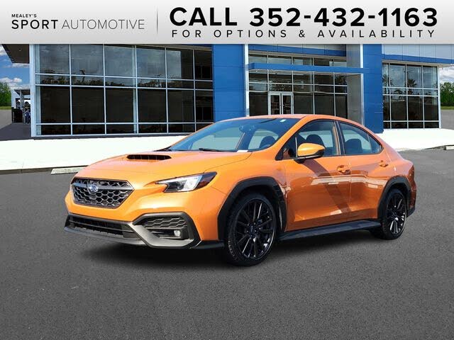 2022 Subaru WRX Premium AWD