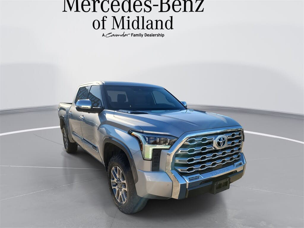 2022 Toyota Tundra Hybrid 1794 Edition HV CrewMax Cab 4WD