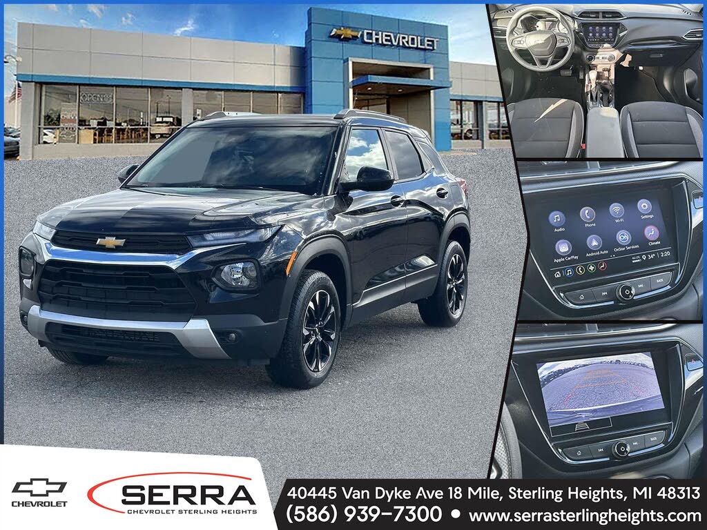 2023 Chevrolet Trailblazer LT AWD