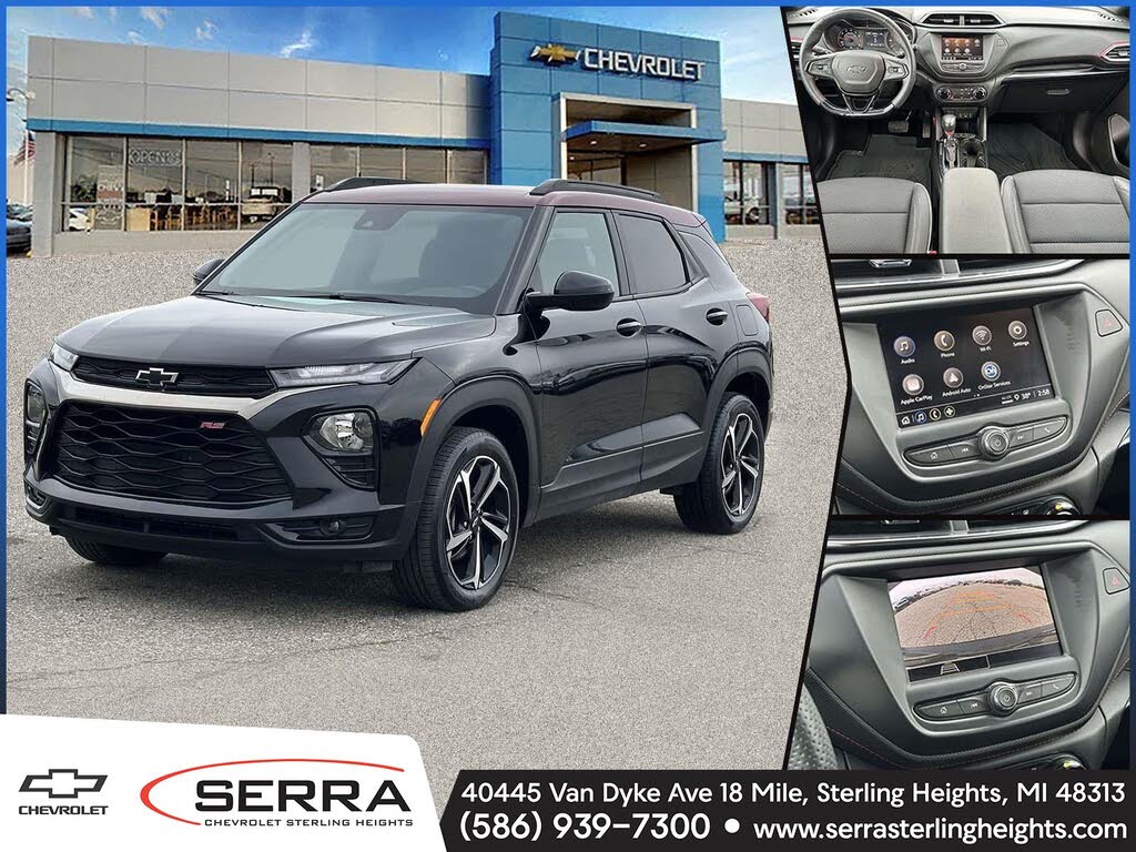 2023 Chevrolet Trailblazer RS AWD