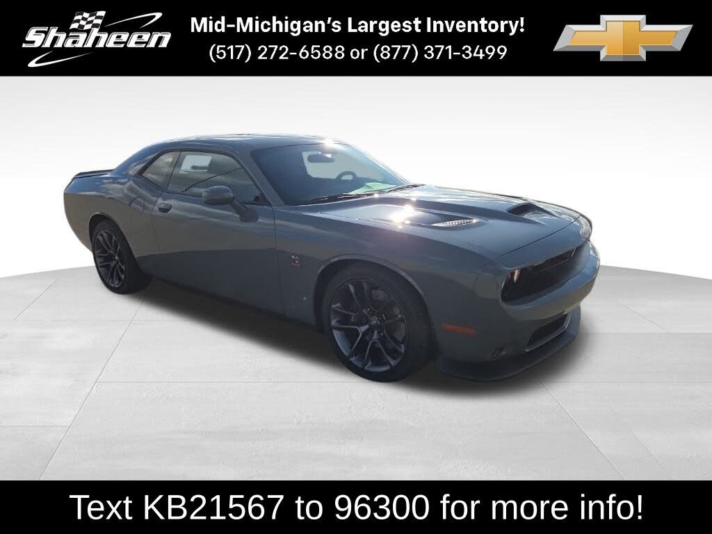 2023 Dodge Challenger R/T Scat Pack RWD
