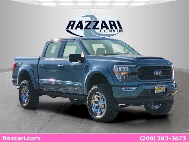 2023 Ford F-150 XLT SuperCrew 4WD