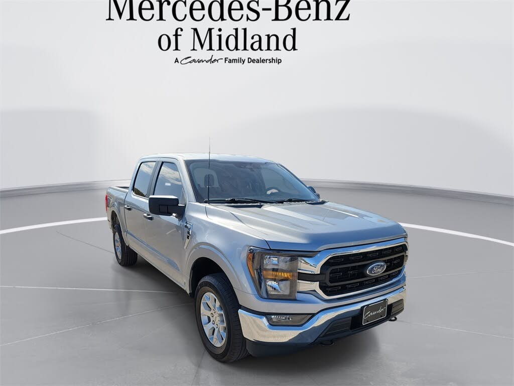 2023 Ford F-150 XLT SuperCrew 4WD