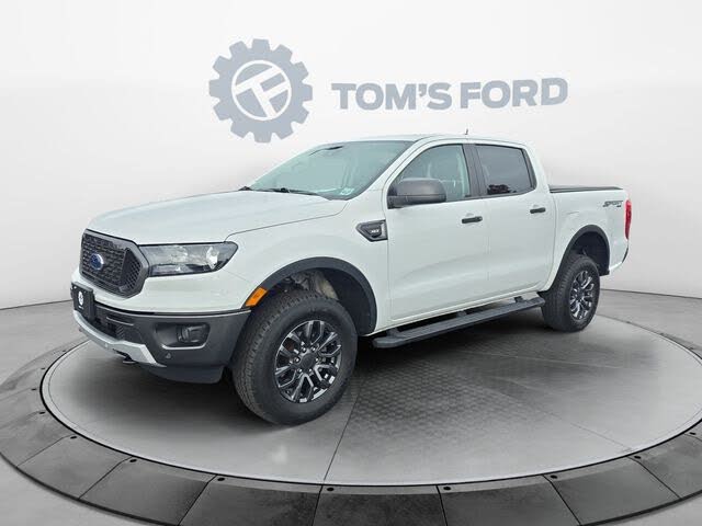 2023 Ford Ranger XLT SuperCrew 4WD
