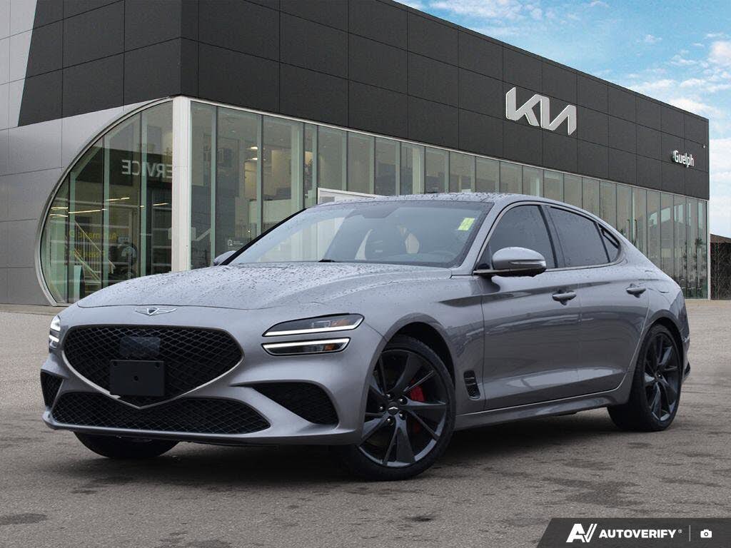 2023 Genesis G70 3.3T RWD