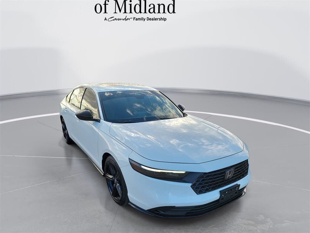 2023 Honda Accord Hybrid Sport-L FWD